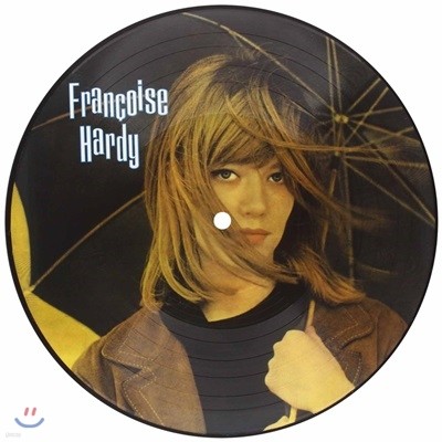 Francoise Hardy — Francoise Hardy 앨범 커버