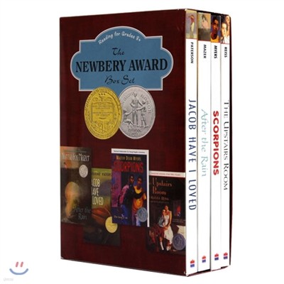 The NEWBERY AWARD box set (4 Books)