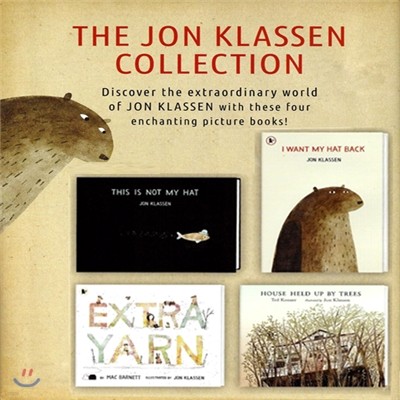 The Jon Klassen Collection (4 Books)