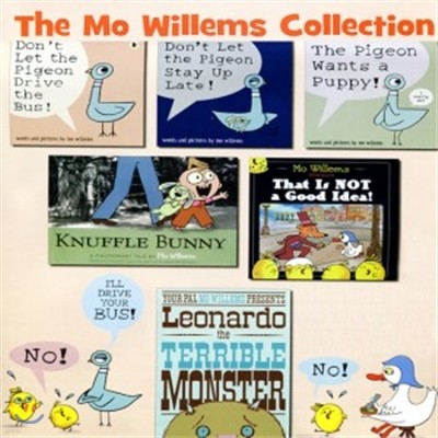 Mo Willems Best Set (6 books)