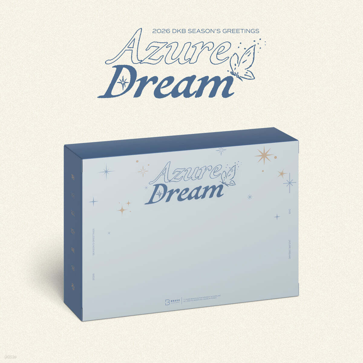 다크비 (DKB) 2026 SEASON’S GREETINGS [Azure Dream]