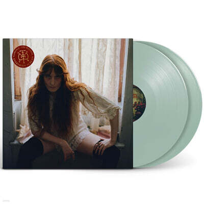 Florence + The Machine — Florence + The Machine (플로렌스 앤 더 머신)- 6집 Everybody Scream 앨범 커버