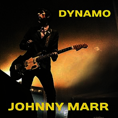 Johnny Marr — Dynamo 앨범 커버