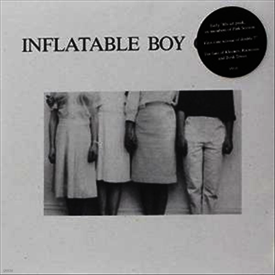 Inflatable Boy Clams — Inflatable Boy Clams 앨범 커버