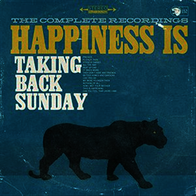 Taking Back Sunday — Happiness Is: The Complete Recordings (Box Set) 앨범 커버