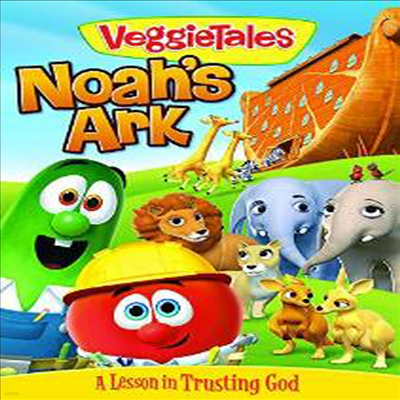 Veggietales: Noahs Ark (: ƽ ũ)(ڵ1)(ѱ۹ڸ)(DVD)
