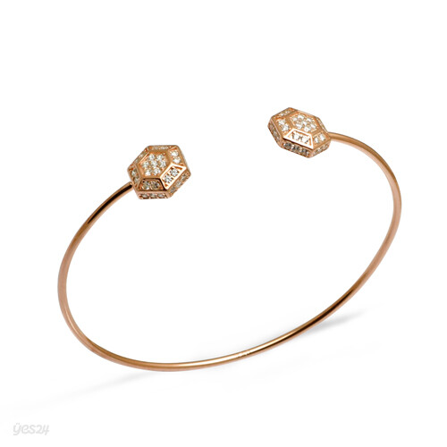 Starry hexagon cuffs