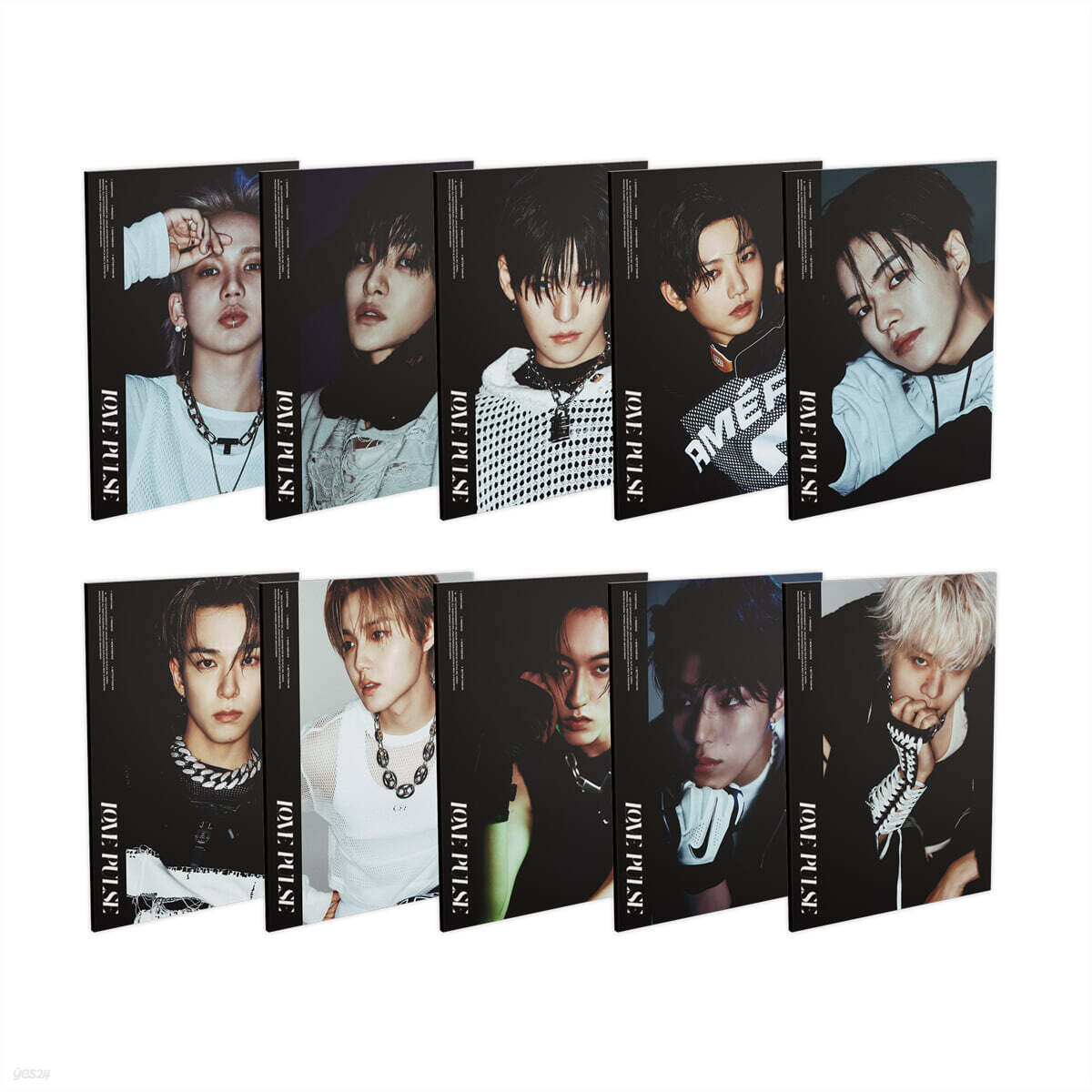 TREASURE (트레저) - TREASURE 3rd MINI ALBUM [LOVE PULSE] SPORTY VER._DOYOUNG