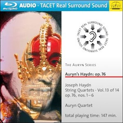 Auryn Quartet ƿ츰 ̵ ø 13 -   60-65 'ǵ' (Auryn's Haydn - String Quartets Op.76 'Erdody')