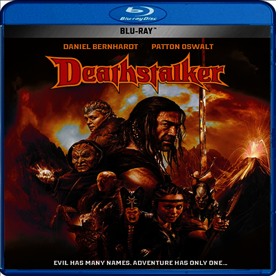 Deathstalker (데스스토커) (2025)(한글무자막)(Blu-ray) | Daniel Bernhardt - 예스24