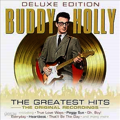 Buddy Holly - The Greatest Hits (Deluxe Edition)(CD)