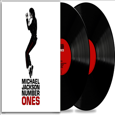 Michael Jackson — Number Ones 앨범 커버
