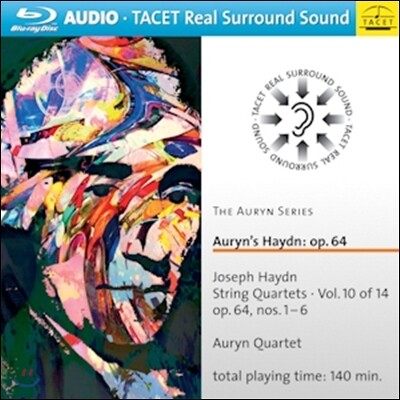 Auryn Quartet 하이든: 현악 사중주 48-53번 '토스트' (Haydn: String Quartets Op.64 'Tost')[블루레이]