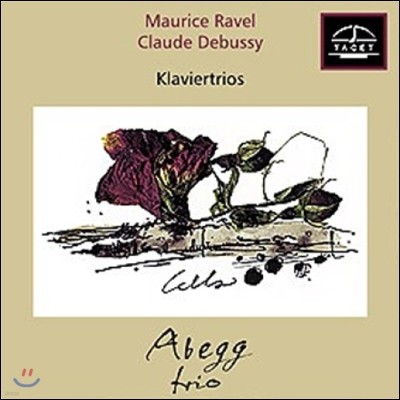 Abegg Trio  / ߽: ǾƳ  (Ravel / Debussy: Piano Trios)