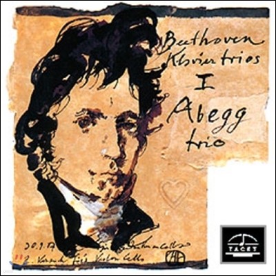 Abegg Trio 亥: ǾƳ  1 (Beethoven: Piano Trios I - Op.1/1, 2)