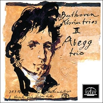 Abegg Trio 亥: ǾƳ  2 - 3, 5 '' (Beethoven: Piano Trio II - Op.1/3, Op.70/1 'Ghost')