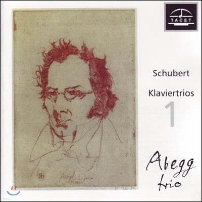 Abegg Trio Ʈ: ǾƳ  1 - 1,  (Schubert: Piano Trios I - Op.99 D898, Notturno D897)