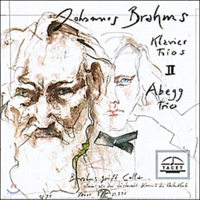 Abegg Trio : ǾƳ  2 - 1 1889 Ǻ, 3 (Brahms: Piano Trios II - Op.8, Op.101)