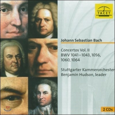 Stuttgarter Kammerorchester 바흐: 협주곡 2집 - BWV1041-1043, 1056, 1060, 1064 (Bach: Concertos Vol.II)