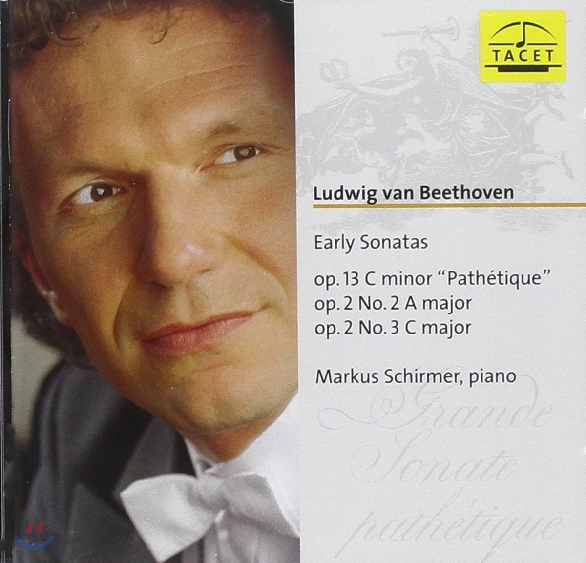 Markus Schirmer 베토벤: 초기 피아노 소나타 1번, 2번, 8번 &#39;비창&#39; (Beethoven: Early Sonatas Op.13 &#39;Pathetique&#39;, Op.2 Nos.2 &amp; 3)