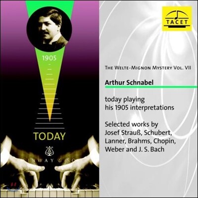 Arthur Schnabel 벨테-미뇽의 신비 7 - 아르투르 슈나벨 1905년 연주반 (The Welte-Mignon Mystery VII - His 1905 Interpretations)