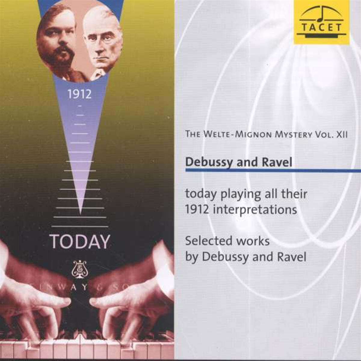 벨테-미뇽의 신비 12집 - 드뷔시와 라벨 (Welte-Mignon Mystery Vol. 12 - Claude Debussy / Maurice Ravel)