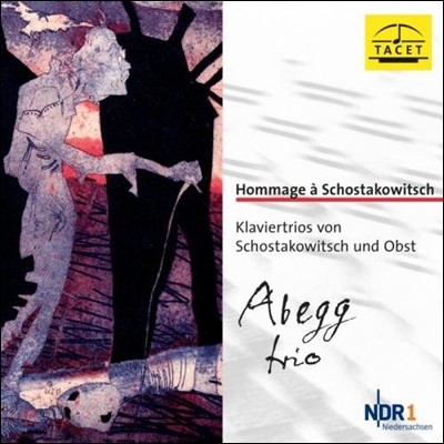 Abegg Trio Ÿںġ / 꽺Ʈ: ǾƳ  (Hommage a Shostakovich - Shostakovich / Obst: Piano Trios)