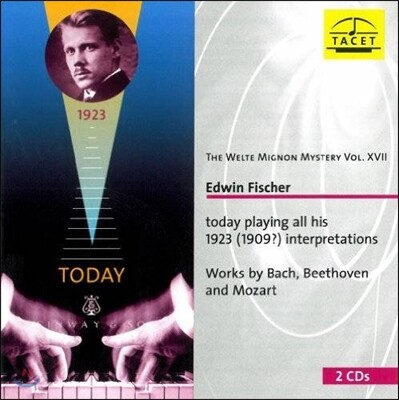Edwin Fischer 벨테-미뇽의 신비 17 - 에드빈 피셔 (The Welte-Mignon Mystery XVII)