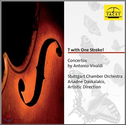 Stuttgart Chamber Orchestra 비발디: 협주곡집 (7 With One Stroke - Vivaldi: Concertos)