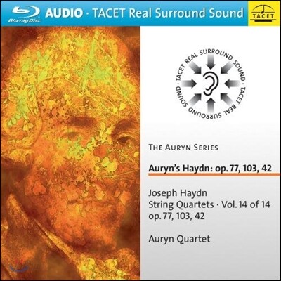 Auryn Quartet 아우린의 하이든 14 - 현악 사중주 35번, 66 & 67번 '로브코비츠', 68번 (Auryn's Haydn - String Quartets Op.42, Op.77 'Lobkowitz', Op.103)