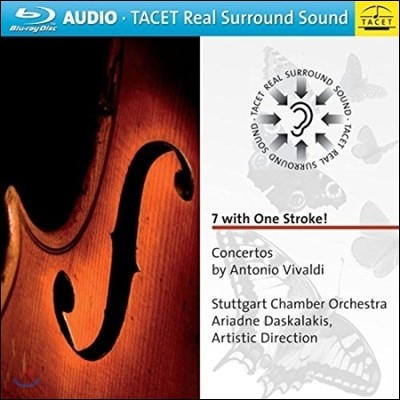 Stuttgart Chamber Orchestra ߵ: ְ (7 With One Stroke - Vivaldi: Concertos)