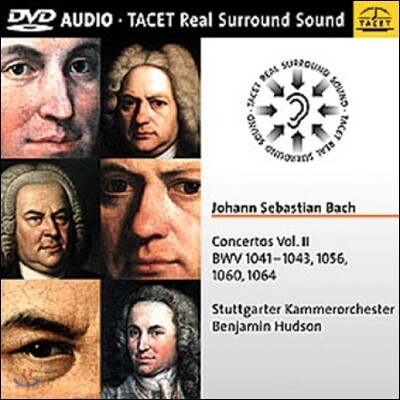 Stuttgarter Kammerorchester 바흐: 협주곡 2집 - BWV1041-1043, 1056, 1060, 1064 (Bach: Concertos Vol.II)