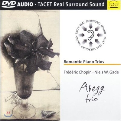 Abegg Trio θƽ ǾƳ  3 -  /  (Romantic Piano Trios III - Chopin / Gade)