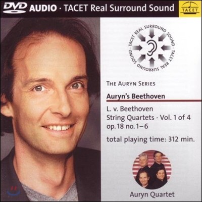 Auryn Quartet 아우린의 베토벤 1 - 현악 사중주 1-6번 (Auryn's Beethoven - String Quartets Op.18)