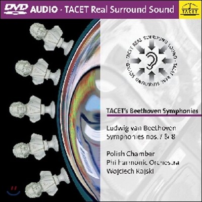 Wojciech Rajski 베토벤: 교향곡 7번, 8번 (Tacet's Beethoven Symphonies - Op.92, Op.93)