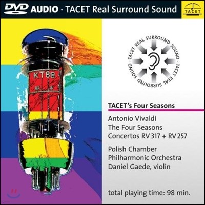 Daniel Gaede 타체트의 사계 - 비발디: 사계, 협주곡 (Tacet's Four Seasons - Vivaldi: The Four Seasons, Concertos RV317 & RV257)