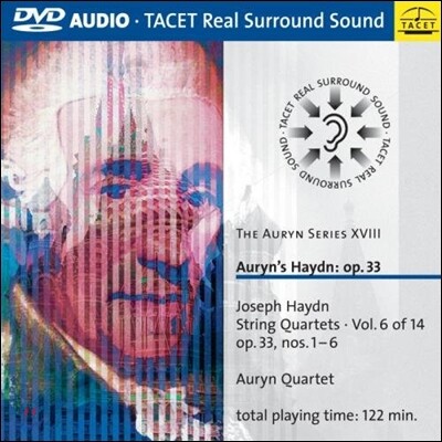 Auryn Quartet 아우린의 하이든 6 - 현악 사중주 29-34번 '러시아' 사중주, '농담', '새' 포함 (Auryn's Haydn - String Quartets Op.33 'Russian', 'The Joke', 'The Bird')