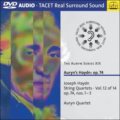 Auryn Quartet 아우린의 하이든 12 - 현악 사중주 54-59번 '아포니', '기사' 포함 (Auryn's Haydn - String Quartets Op.74 'Apponyi', 'Rider')