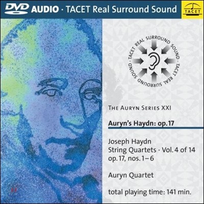 Auryn Quartet 아우린의 하이든 4 - 현악 사중주 17-22번 (Auryn's Haydn - String Quartets Op.17)