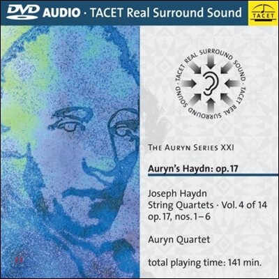 Auryn Quartet 아우린의 하이든 4 - 현악 사중주 17-22번 (Auryn's Haydn - String Quartets Op.17)