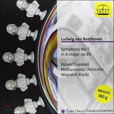 Wojciech Rajski 베토벤: 교향곡 7번 (Beethoven: Symphony No.7 Op.92)