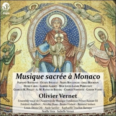 Olivier Vernet    (Musique Sacree a Monaco)