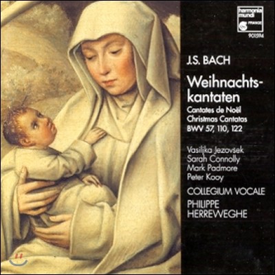 Philippe Herreweghe 바흐: 크리스마스 칸타타 (Bach: Christmas Cantatas)