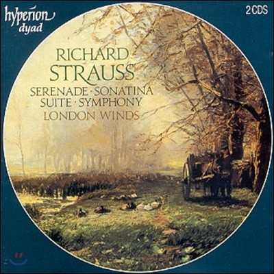 London Winds Ʈ콺: , ҳƼ, ,  (R. Strauss: Serenade, Sonatina, Suite, Symphony)