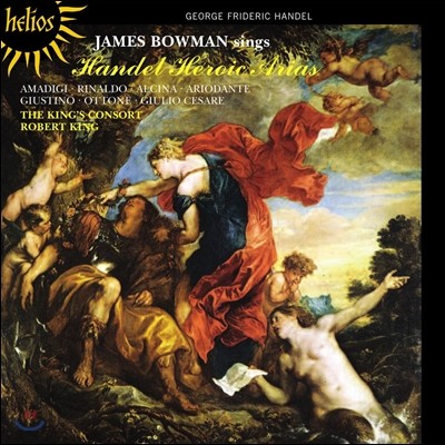 James Bowman / King's Consort :  Ƹ (Handel: Heroic Arias)