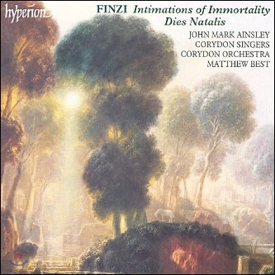 Matthew Best :  , ũ (Finzi: Intimations Of Immortality Op.29, Dies Natalis Op.8)