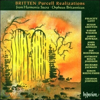 Felicity Lott / Graham Johnson 브리튼: 퍼셀 리얼리제이션 (Britten: Purcell Realizations from Harmonia Sacra)