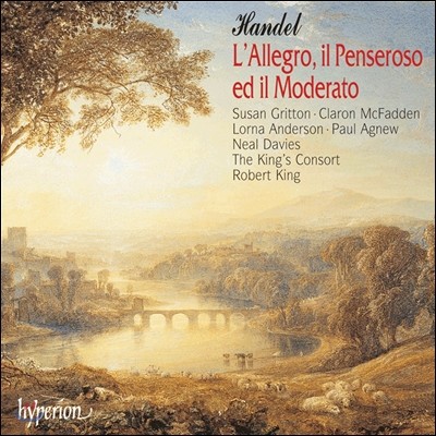 King's Consort : ˸׷, 漼μ, 𵥶 (Handel: L'Allegro, il Penseroso ed il Moderato)