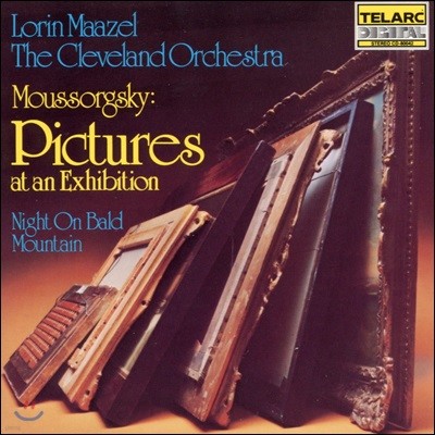 Lorin Maazel Ҹ׽Ű: ȸ ׸, εջ Ϸ (Mussorgsky: Pictures at an Exhibition, Night on Bald Mountain)