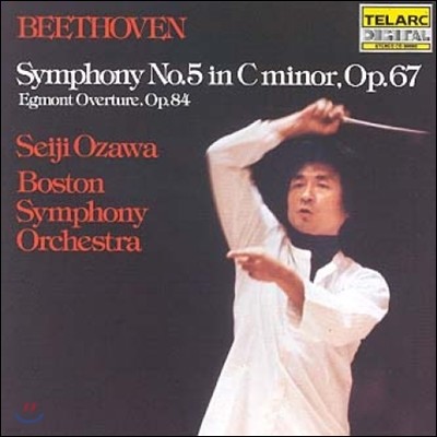 Seiji Ozawa 亥:  5 '', ׸Ʈ  (Beethoven: Symphony No.5 Op.67, Egmont Overture Op.84)